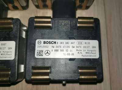 Original Mercedes Benz Radarsensor Totwinkelassistent A0009054111 In