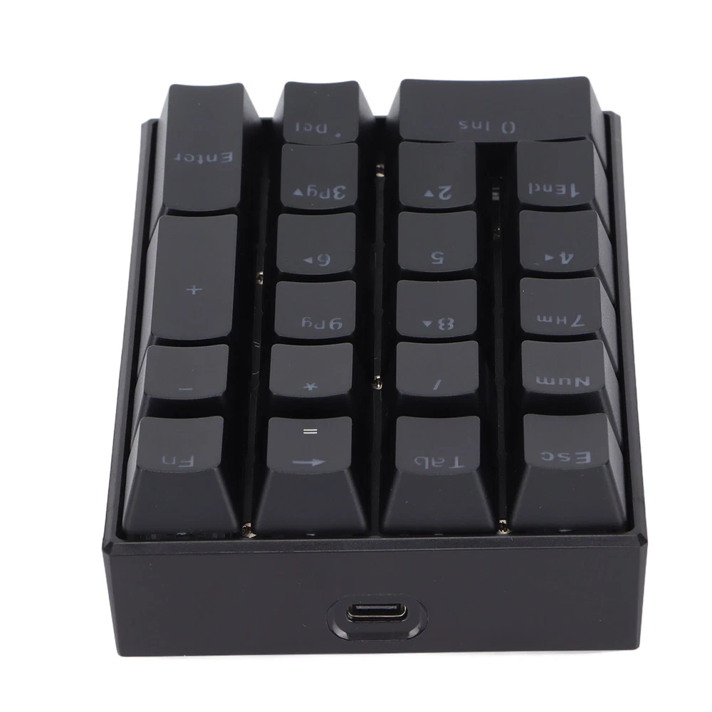 Stepped Keycap Backlit Mechanical Gaming Keyboard for Banks and Offices