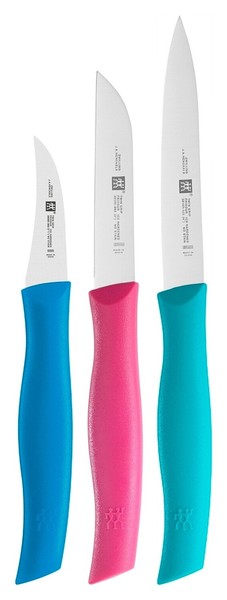 Zwilling Twin Grip Messerset 3-Teilig Spezialstahl Kunststoff Mehrfarbig-image