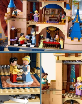 Lego Disney 100th Anniversary Shin Derella Castle 43222 | eBay