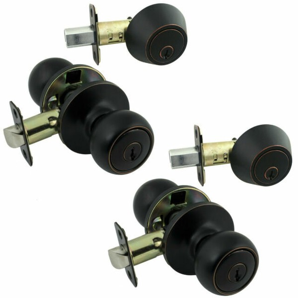 PRO Knobs 1990ORB2PK Door Knob for sale online eBay