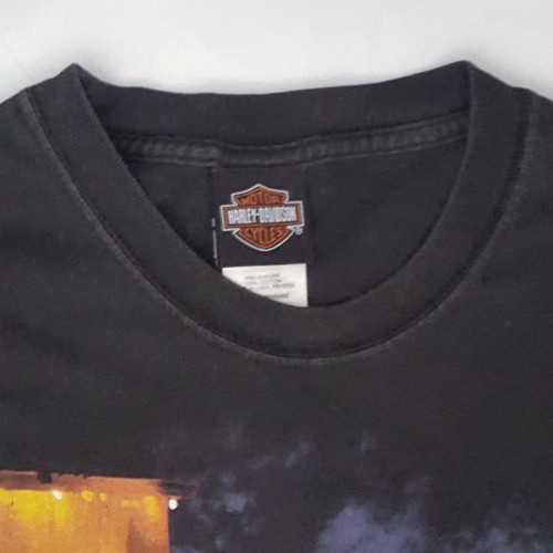 Camiseta Harley-Davidson IT AIN'T OVER TIL FAT BOY SINGS negra XL. Operaciones de tren motriz - Imagen 9 de 13
