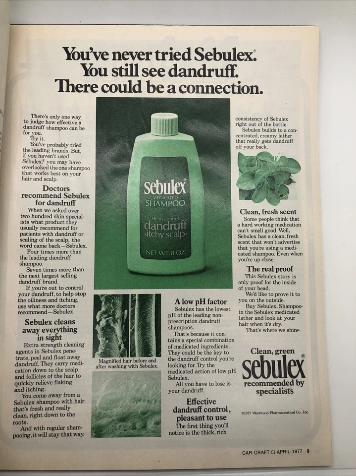 Car Craft Magazine Racing On A Budget April 1977 122314R - Image 2 of 4