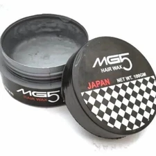 100g Mg5 Japan Hair Wax,, Softening, Smoothening, Shine, Unscented