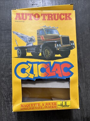 YQ082 HELLER 1/32 maquette cliclac voiture 2034 Audi Quattro Africa Rallye
