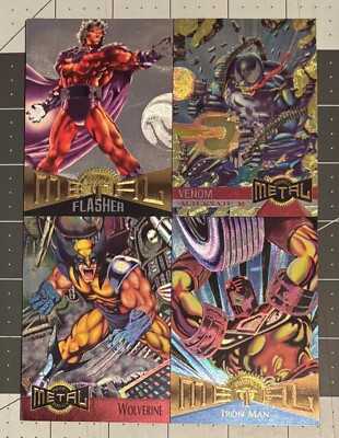 1995 Marvel Metal Promo