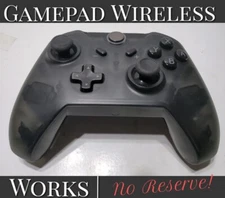 ✨ Used - Works✨ TekDeals Wireless Pro Controller Gamepad - Black Model: 8575