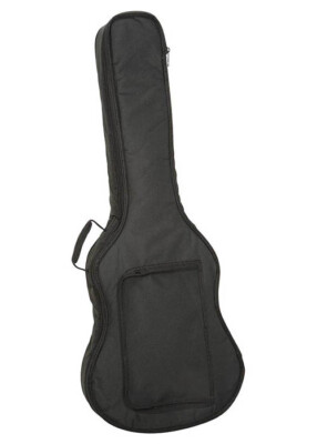 Polyester Classical Guitar Bag Model EM20CP: Black Levys Bags