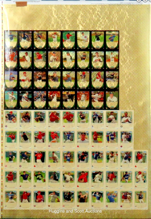 Mike Trout 2011 Bowman Chrome SUPERFRACTOR RC ROOKIE Auto *READ*!!! 1/1 - Image 4 of 4