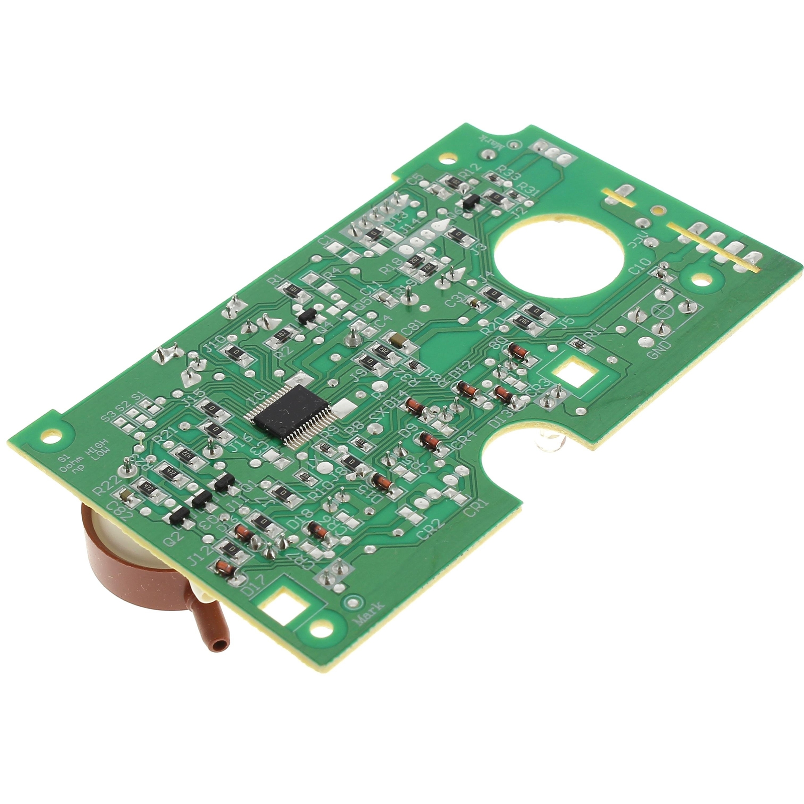 Module électronique de commande aspirateur pour entretien maison