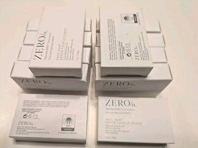 12x Gilchrist & Soames ZERO Percent Triple Milled Aloe Face Bar Soap 1 oz TRAVEL