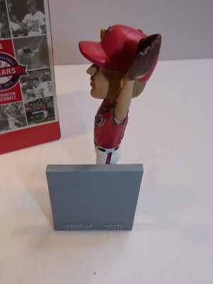 ジョーダン・ジマーマン ノーヒットノーラン ボブルヘッド ワシントンナショナルズ MLB Washington Nationals Jordan Zimmermann No Hitter Bobblehead | eBay