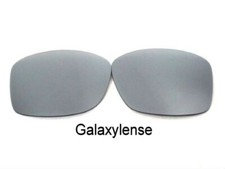 Galaxy Replacement Lens For Oakley Chainlink Sunglasses Titanium Polarized UVAB
