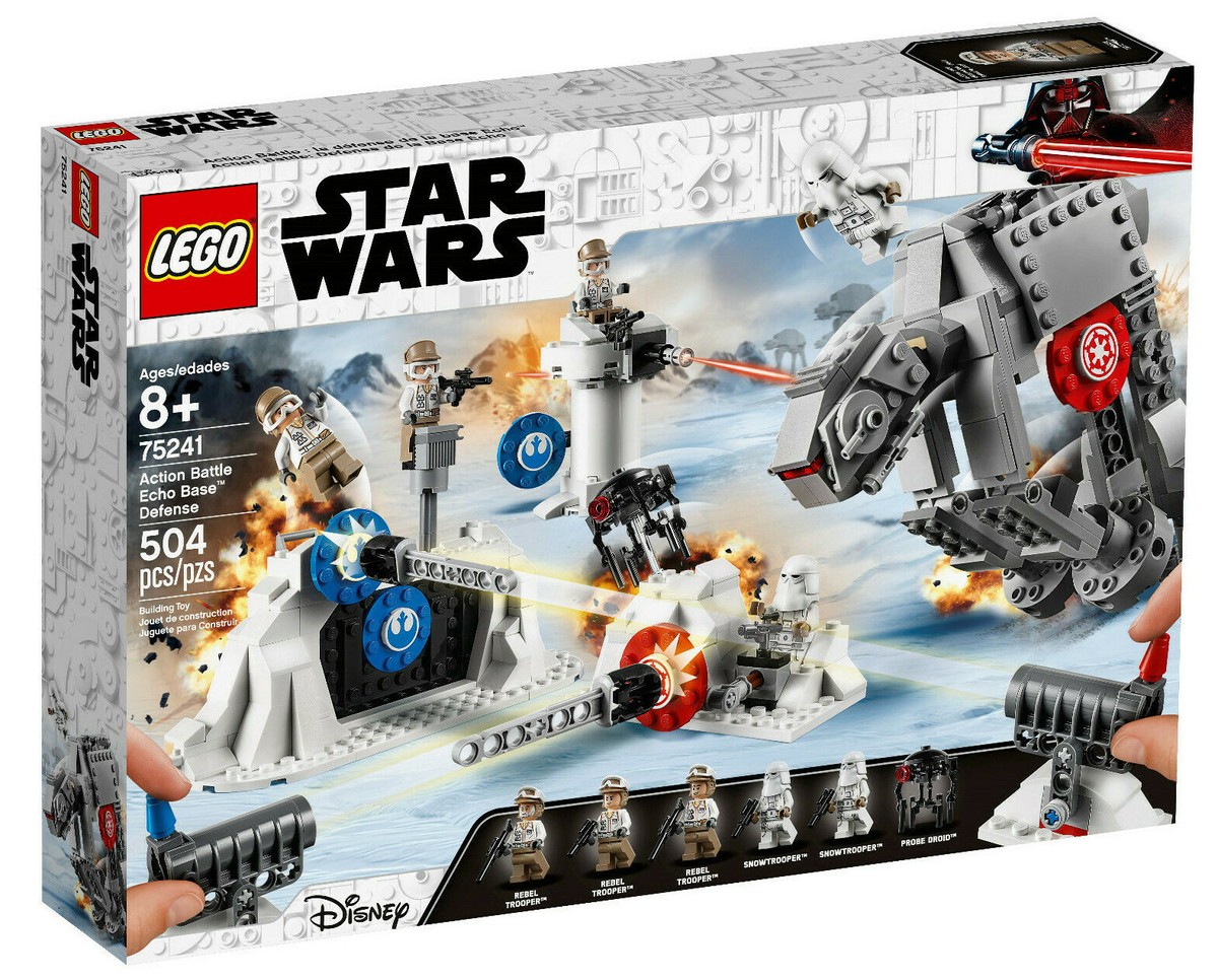 Star Wars AraÃ±a De Lego LEGO Star Wars 75019 AT-TE