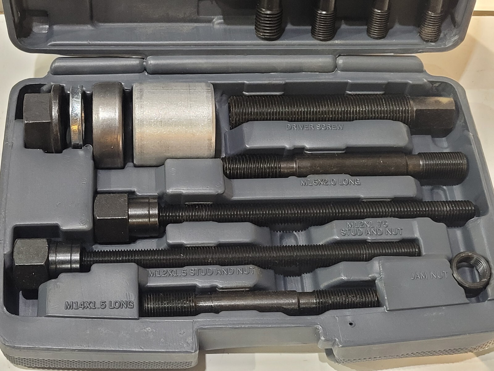 Matco Harmonic Balancer HB3790 Installer Kit w/13 Adapters eBay