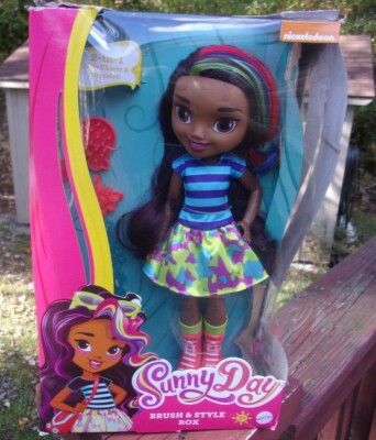 Nickelodeon Sunny Day Brush and Style Rox - 11