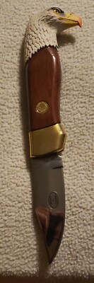 Franklin Mint Collector Eagle Knife
