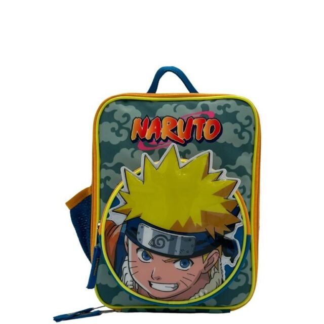 Naruto Action Packed Lunch Bag