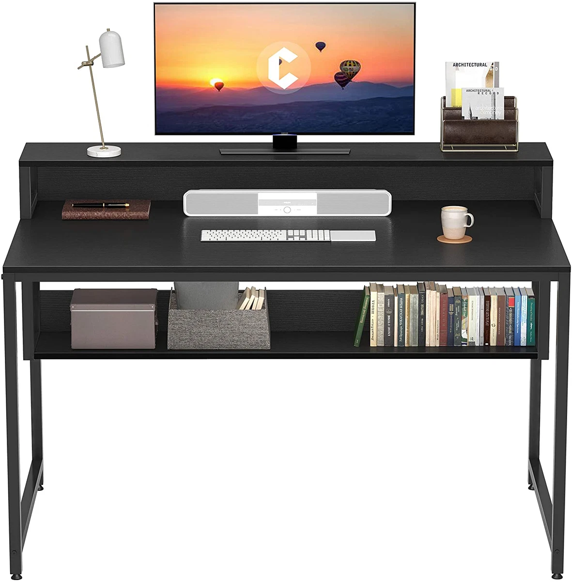 Cubiker computer desk sale 47