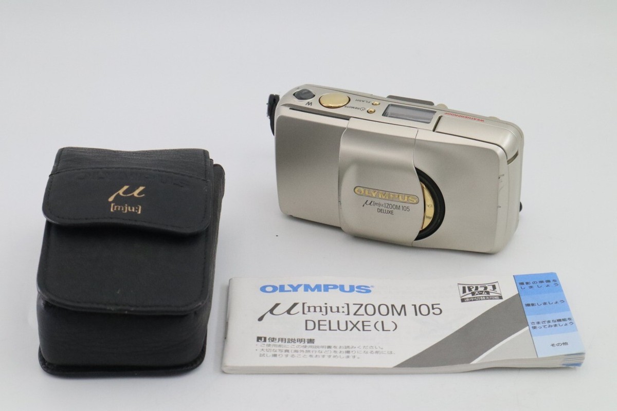 OLYMPUS μミュー　ZOOM 105 DELUXE Olympus MJU Zoom 105 Deluxe | 35mm Film Camera | The 35mm Club