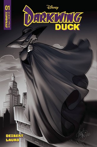 Darkwing Duck #1-6 | Cubiertas selectas | Cómics de Dynamite 2023 - Imagen 14 de 52