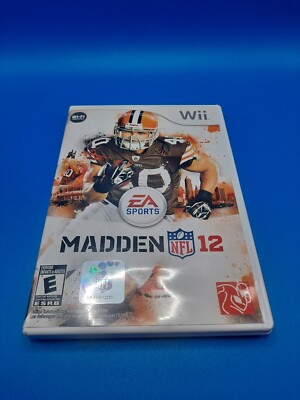Madden NFL 12 - Nintendo Wii - Complete w/ Manual - Clean & Tested ...