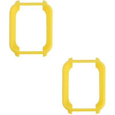  2 Pieces Smartwatch-Abdeckung Schutzhülle Exquisite Case TPU Protective Reisen