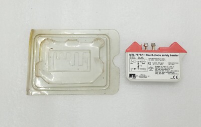 MTL 787SP+ Shunt Diode Safety Barrier
