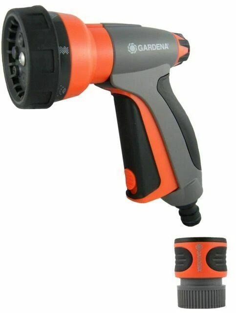 Pistolas de pulverización de riego GARDENA, Boquillas de manguera y Mangos