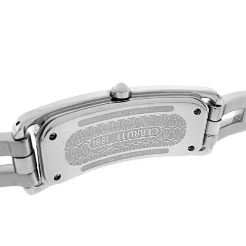 CERRUTI 1881 LADIES C WAVE SWISS QUARTZ STAINLESS WATCH NEW BLACK CT61202X403021 - image 4 of 4