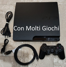 Ps3 slim 500gb con molti giochi