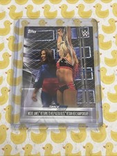 ALEXA BLISS #DR-30 2019 TOPPS WWE SUMMERSLAM WOMEN'S EVOLUTION WRESTLING DIVAS