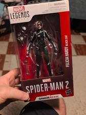 Marvel Legends Gamerverse Spider-Man 2 Felicia Hardy Black Cat