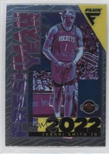 2022-23 Panini Flux Freshman Year Jabari Smith Jr #1 11ds