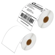 2Rolls Direct Thermal 220 Shipping Address Tags Labels Fits Dymo 4XL 1744907 4X6
