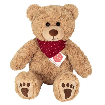 Teddy Hermann Teddy Curtis mit rotem Halstuch, 30 cm