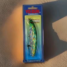Vintage Yo-Zuri Tobimaru 105mm 18g Floating Plug Lure F4-C133 Popper