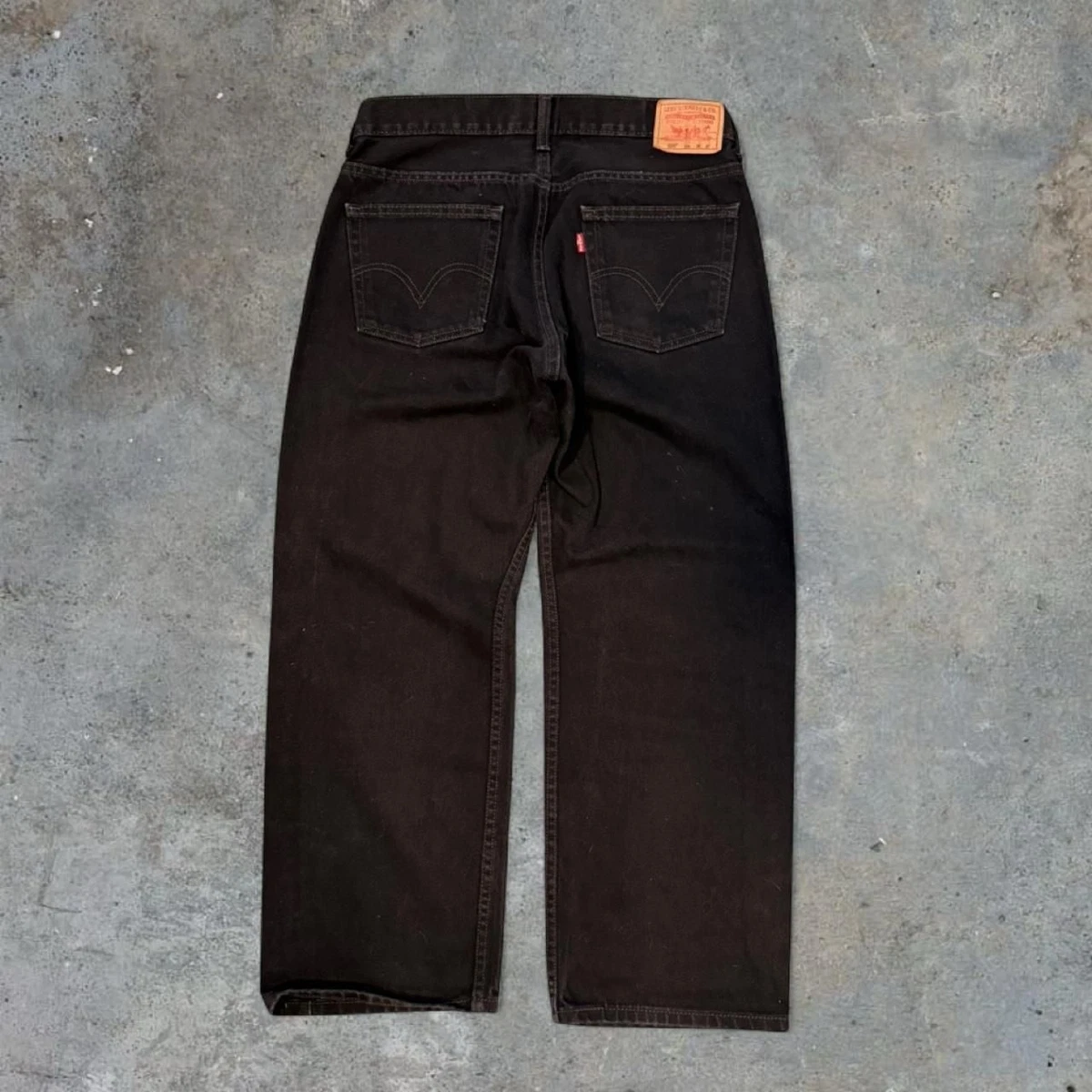 Levi's 550 Black Jeans for Men for sale | eBay