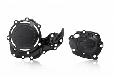 #ad Acerbis X Power Engine Cover Black Motorcycle Street Bike Dirt Bike 2791690001 $59.64