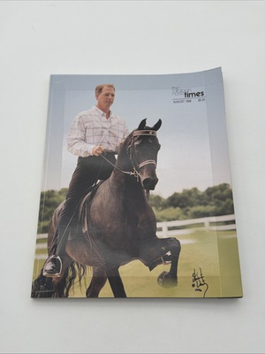 #ad The Arabian Horse Times Magazine August 1996 John Power amp; Comes A Time $8.80