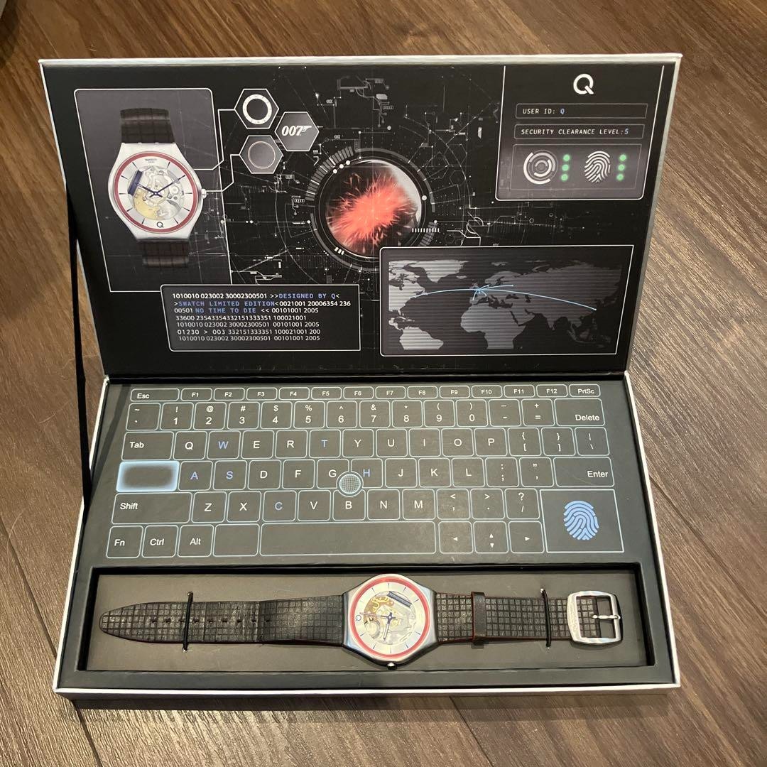 Limited Edition Swatch x 007 2Q Operation not confirmed