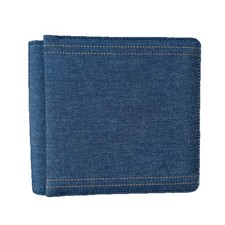 Creative Memories Blue Denim 7x7 Scrapbook Album 12 Pages Retired New Opened