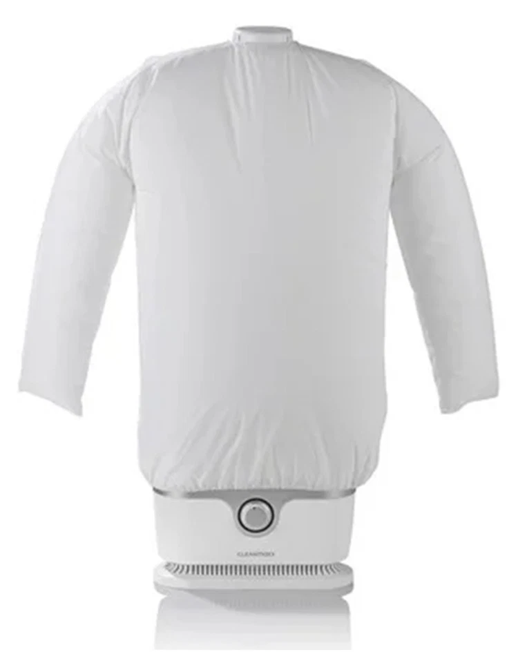 Cleanmaxx Hemdenbügler Bügelständer Klamottenbügler PRO mit Timer 1800W *B-Ware