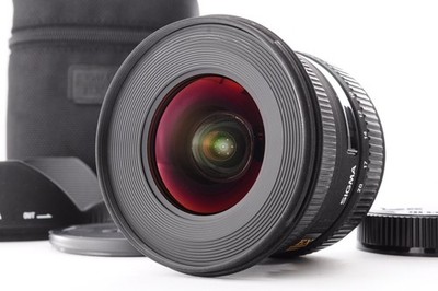 Sigma 10-20mm F/4-5.6 EX DC HSM for Nikon F Excellent+5 from Japan Y2636