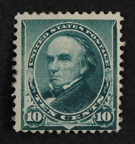 CKStamps: US Stamps Collection Scott#227 10c Webster Mint LH OG
