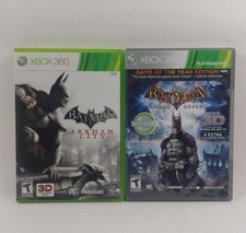 Batman Arkham Asylum e Arkham