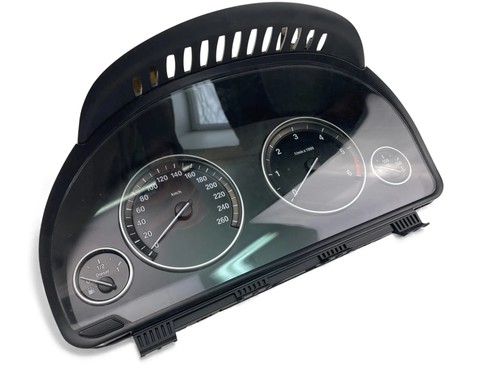 BMW 5 F10 Kombiinstrument 9291414-01 2012 33398210