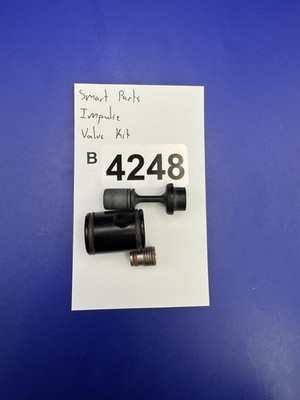 Smart Parts Impulse Valve Kit-Black