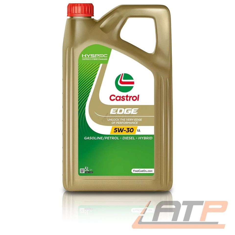 1x ÖLWANNE+5L CASTROL EDGE 5W-30 LL+BOSCH ÖLFILTER FÜR SEAT IBIZA TOLEDO ALTEA - Bild 2 von 4