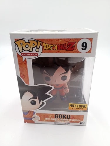 Funko Pop!	Animation Dragonball Z #9 Hot Topic Exclusive Goku